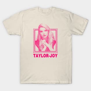 Anya Taylor Joy Vintage Retro Style T-Shirt